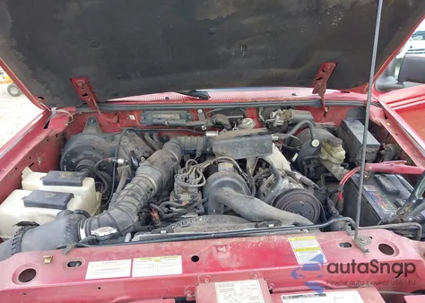 1997 Ford Ranger Splash/Xl/Xlt from USA, damaged, VIN 1FTCR10A3VUC81941